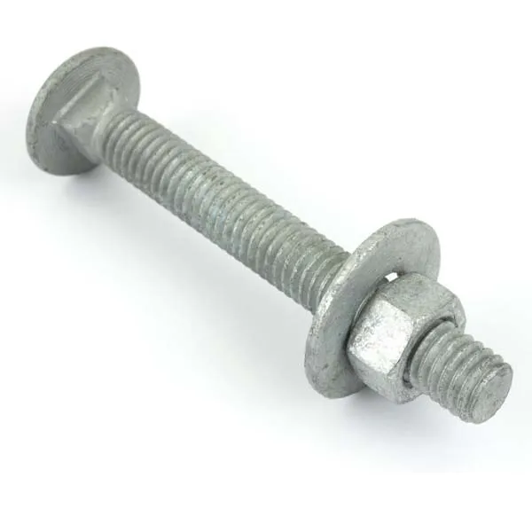 Sujetador OEM de alta resistencia M5 M6 M8, media rosca, pernos de acero inoxidable 8,8 de grado 304, perno y tuerca de carro escalonado