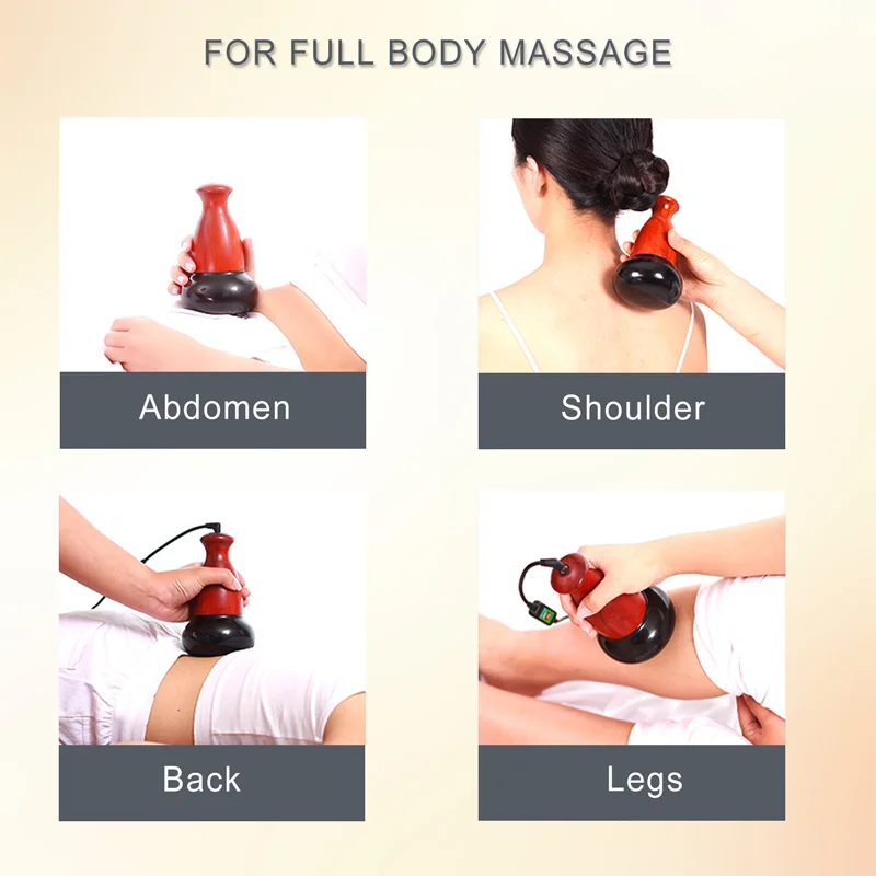 Electric Hot Stone Massager Hot Natural Stone Electric Massager Body