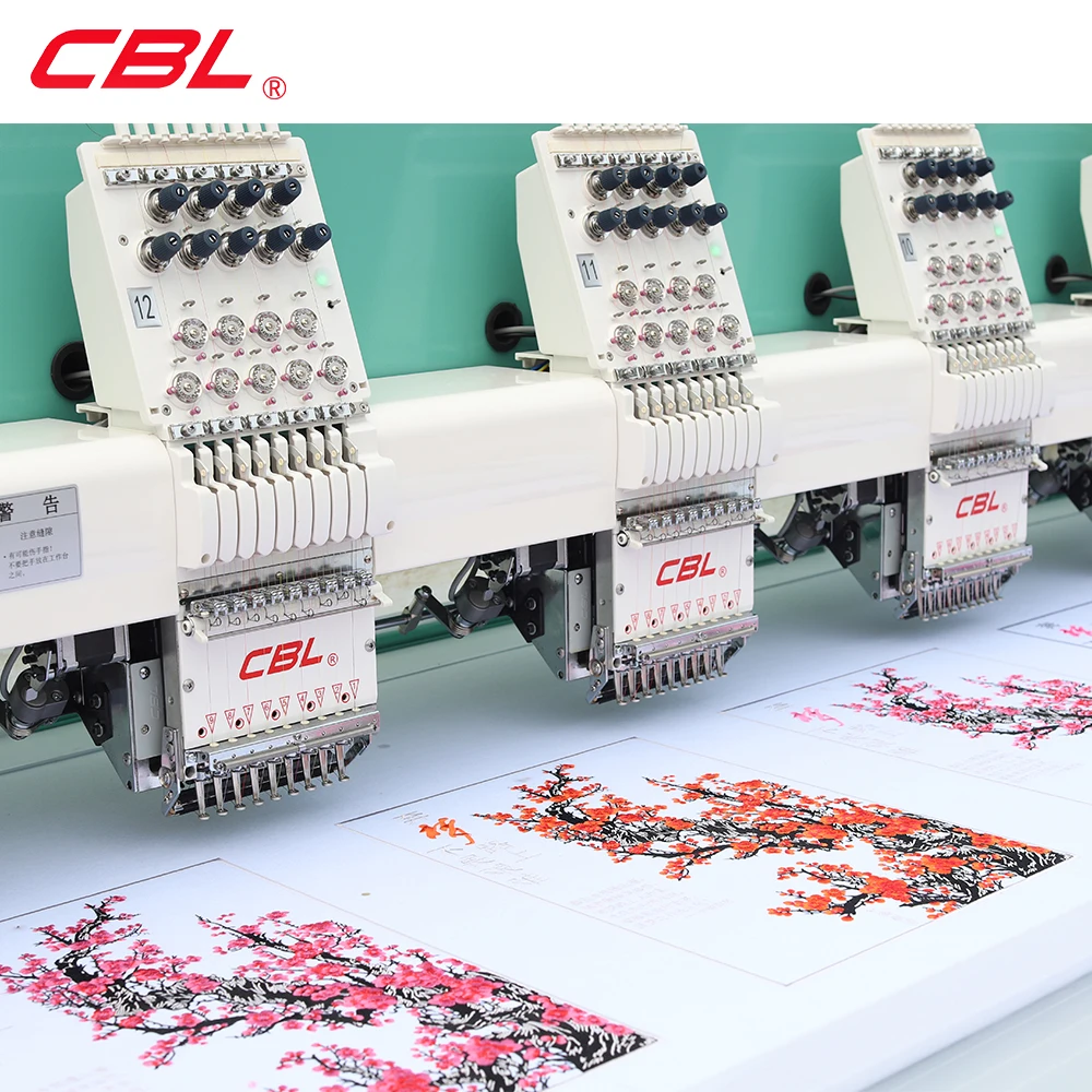 CBL Topper One Head Heavy Duty Embroidery Machine