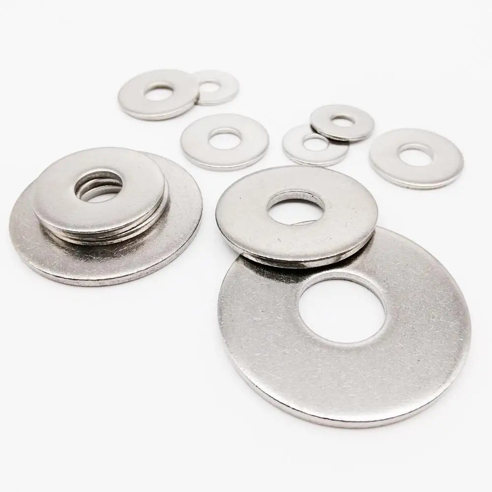 M2.5 M3 M3.5 M4 M5 M6 Ni-Plated Zinc-Plated External Tooth Lock Washers Gasket 