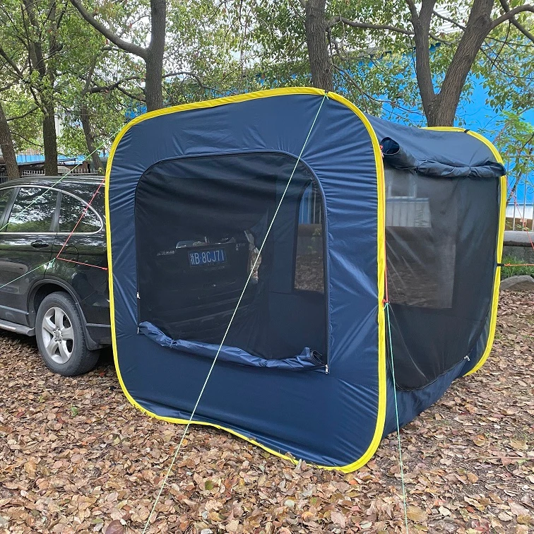 Suv Travel Camping Car Rear Awning Tent 