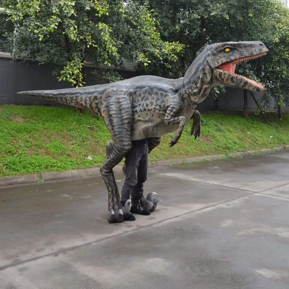 Cet Dino Manufacturer Velociraptor Legless Animatronic Realistic ...