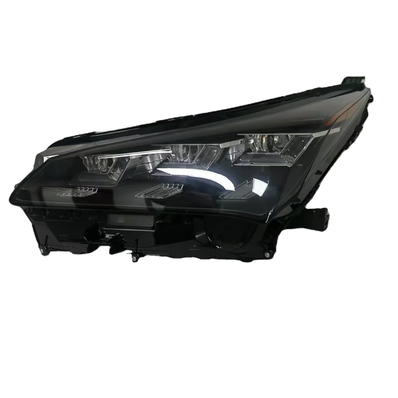 Car Head Light Headlamp 3 Lens LED Headlights for Lexus NX200 NX