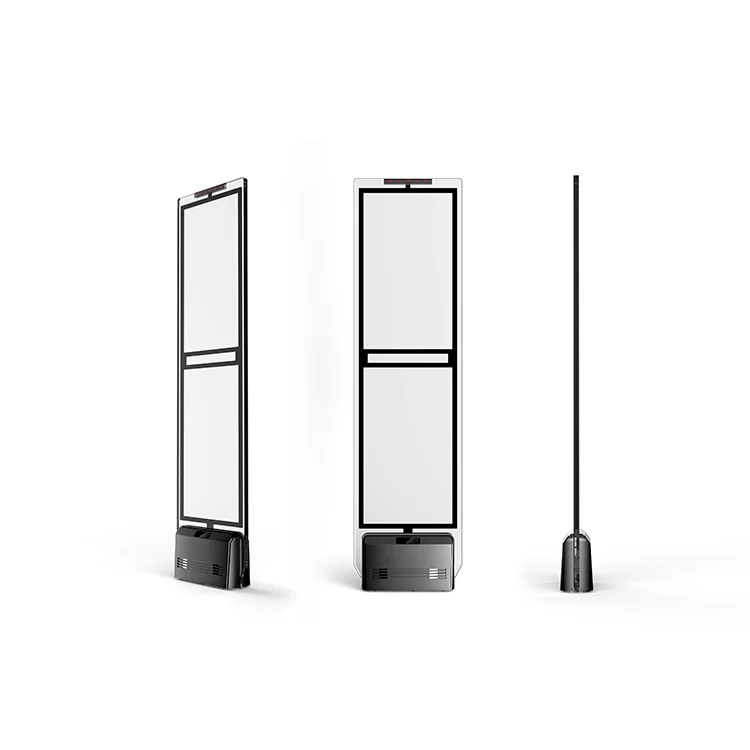 Clothes Stores Wide Detection Theft Detection System EAS 58Khz AM Shop Alarm Gate Retail Loss Prevention AM Acrylic System