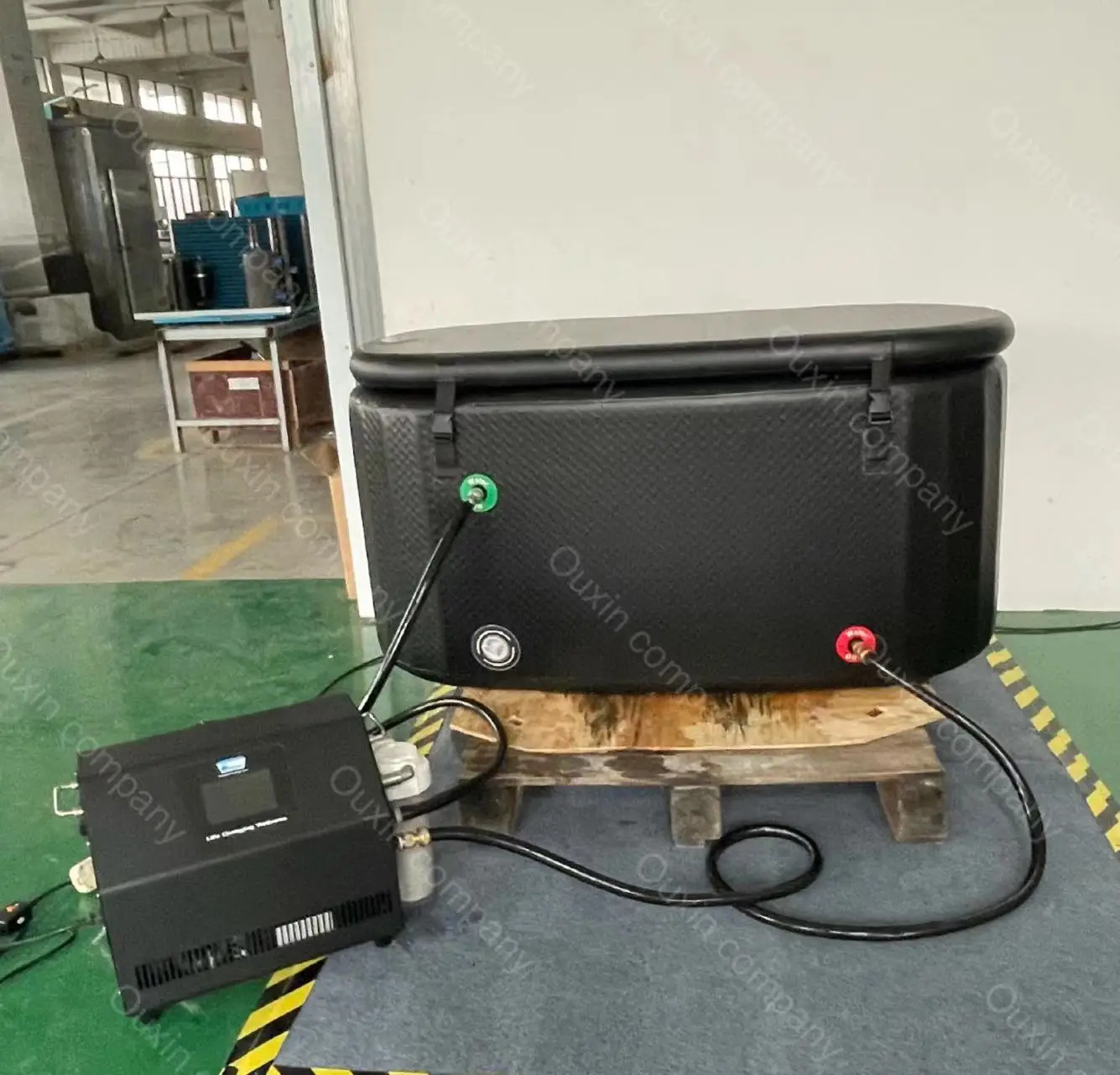 Customized 1hp 0.8hp 1/2 Hp Water Spa Chiller Heater Cooling System