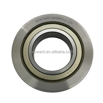 Wholesale Price Low Friction QJ 4580 ZV Four Point Angular Contact Ball Bearing 45x77.5/84x20mm