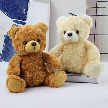 Factory Price Teddy Bear with Different Colors T-shirt Plush Bear Toy Teddy Soft Toys for Kids Gift