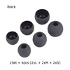 Negro (6 unids/set)