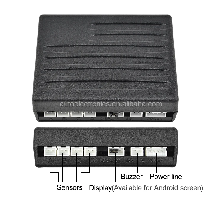 Car Parking Sensors Smart Detection Reversing Aid System Apply To Any ...