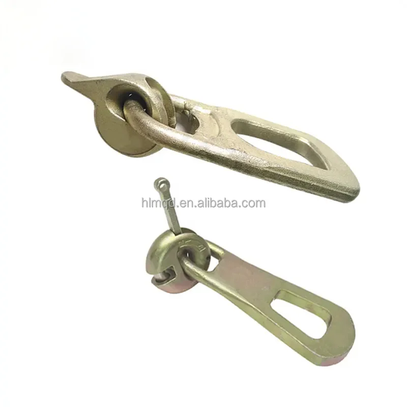 Wire Rope Clutch HLM Lifting Precast Wire Rope Safety Cable Ring Clutch for Plate Anchor ...