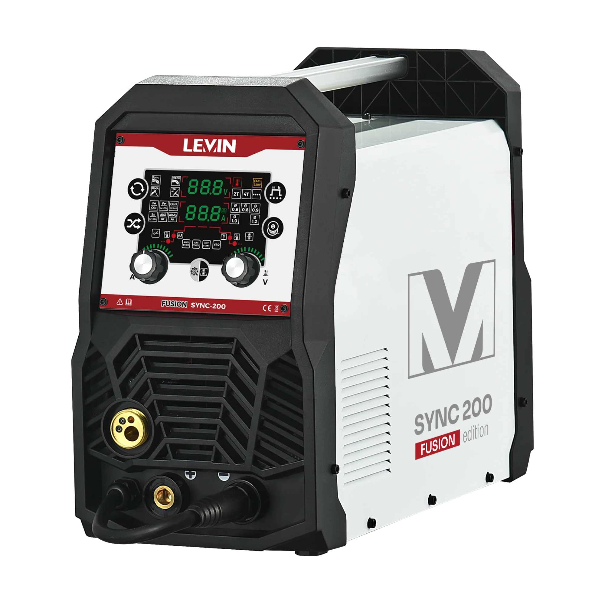 Fengbao 3 in 1 IGBT 180Amp 220V MIG Inverter Welding Machine for