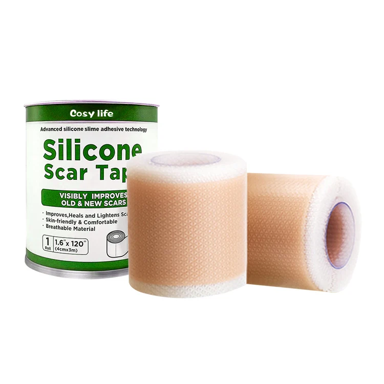 ELAIMEI Nastri Per Strisce Di Cicatrici In Silicone Di Grado Medico Impermeabile Fogli Per La Rimozione Di Cicatrici In Gel Di Silicone Per Cicatrici - Foto 5