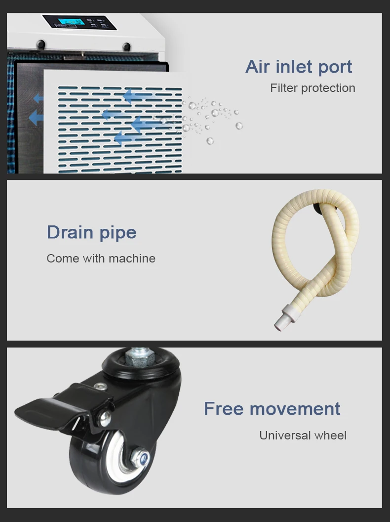 Portable Air Conditioner, 2500W, 220V-50Hz, ＜6000 - detail 24