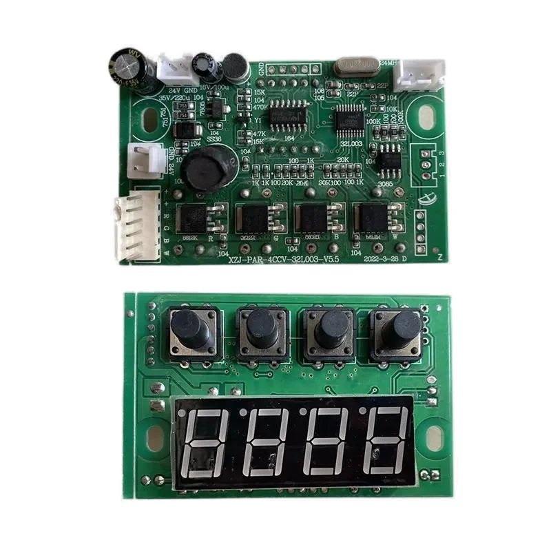 Rgbw 4in1 Led Par Light DMX Control Main Display Board Motherboard for Stage Lighting