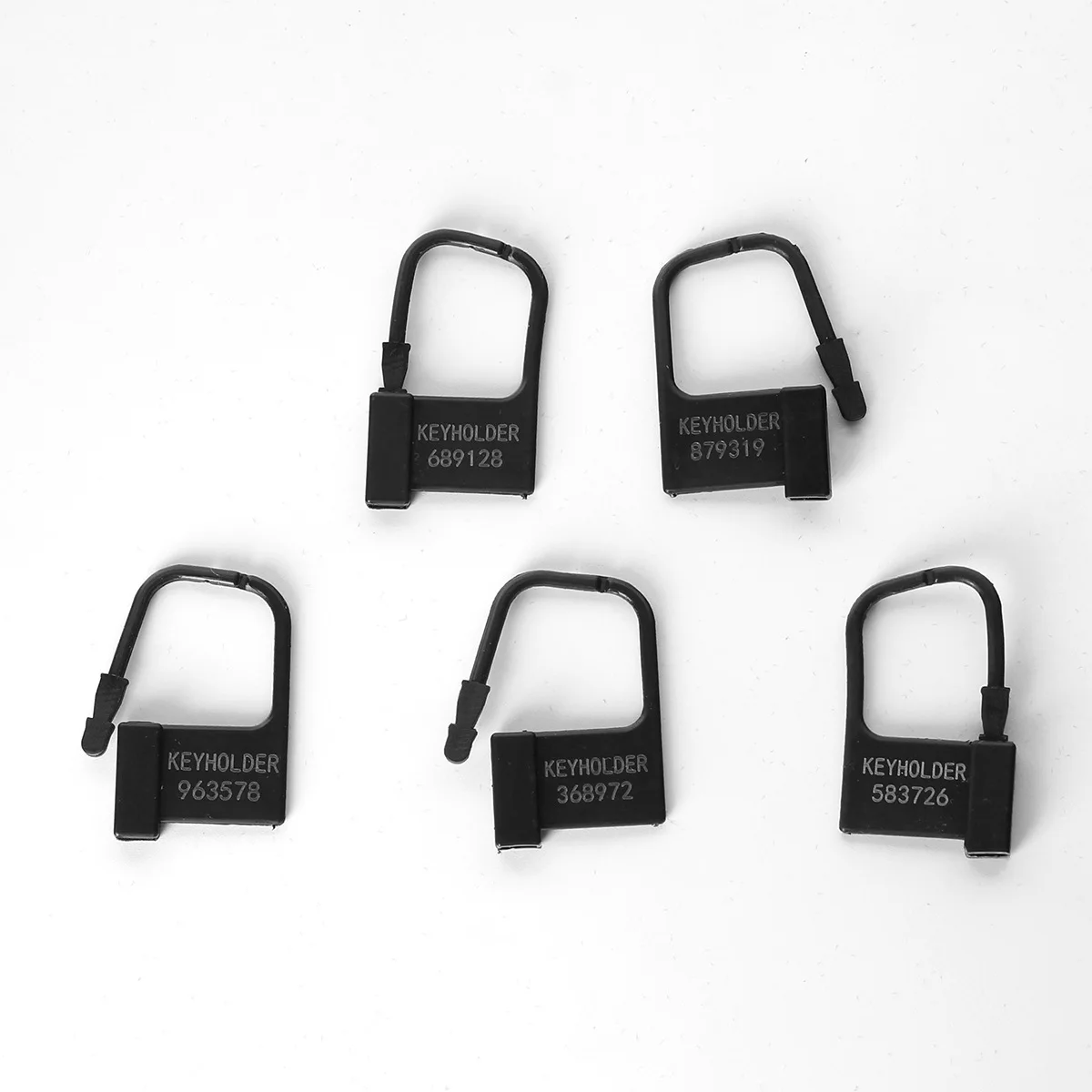 Anti-Cheating Key Holder with Five Coded Locks Chastity Cage Accessory Sex Toys