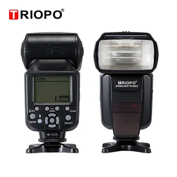 TRIOPO TR-982III TR982III 2.4G TTL HSS 1/8000 Wireless Master Slave Flash Speedlite for Canon Nikon SLR Camera Light Speedlight detail image