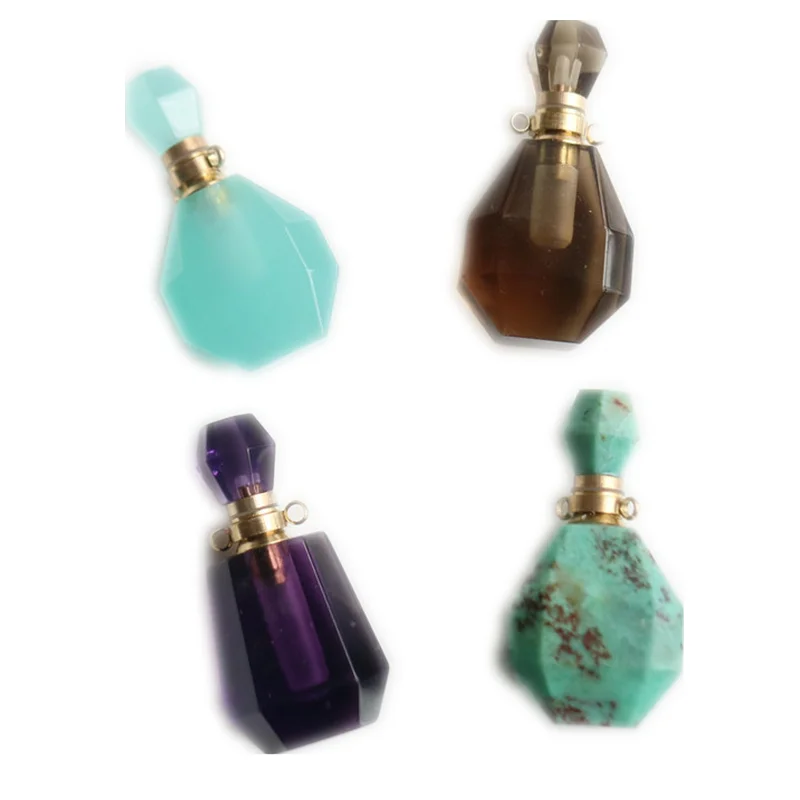 gemstone perfume bottles wholesale