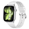 02# White (Silver Buckle)