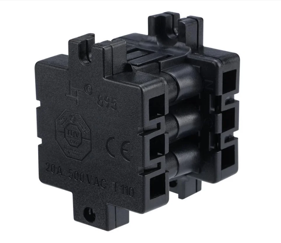 ENEC  IP20 Circuit Breaker Knife Switch for Street Lamps