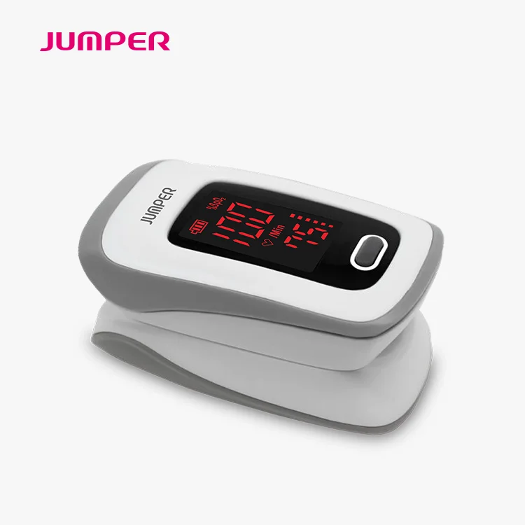 
Jumper hot selling finger pulse oximeter JPD-500E with LED display 