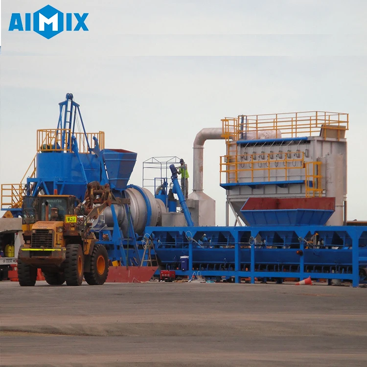 Мобильный горячий мини асфальтобетонный завод для продажи