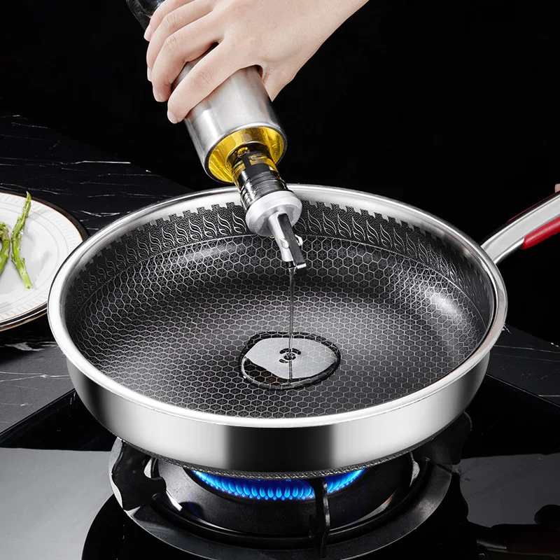 hot selling saute pan stainless steel