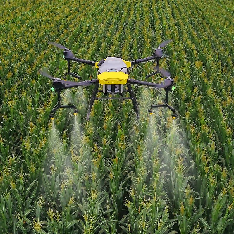 Dron con rociador de riego agrícola, Drone cuadricóptero Uav, cultivo 10l  16l, agricultura, fertilizante de semillas