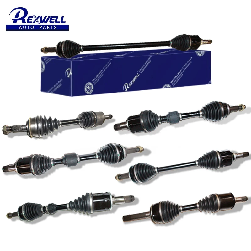 Rexwell Premium OEM 39100-EB70A 39100-EB70C Transmission Front Axle Shaft Drive Shaft Assembly for Nissan Navara D40 Auto Parts