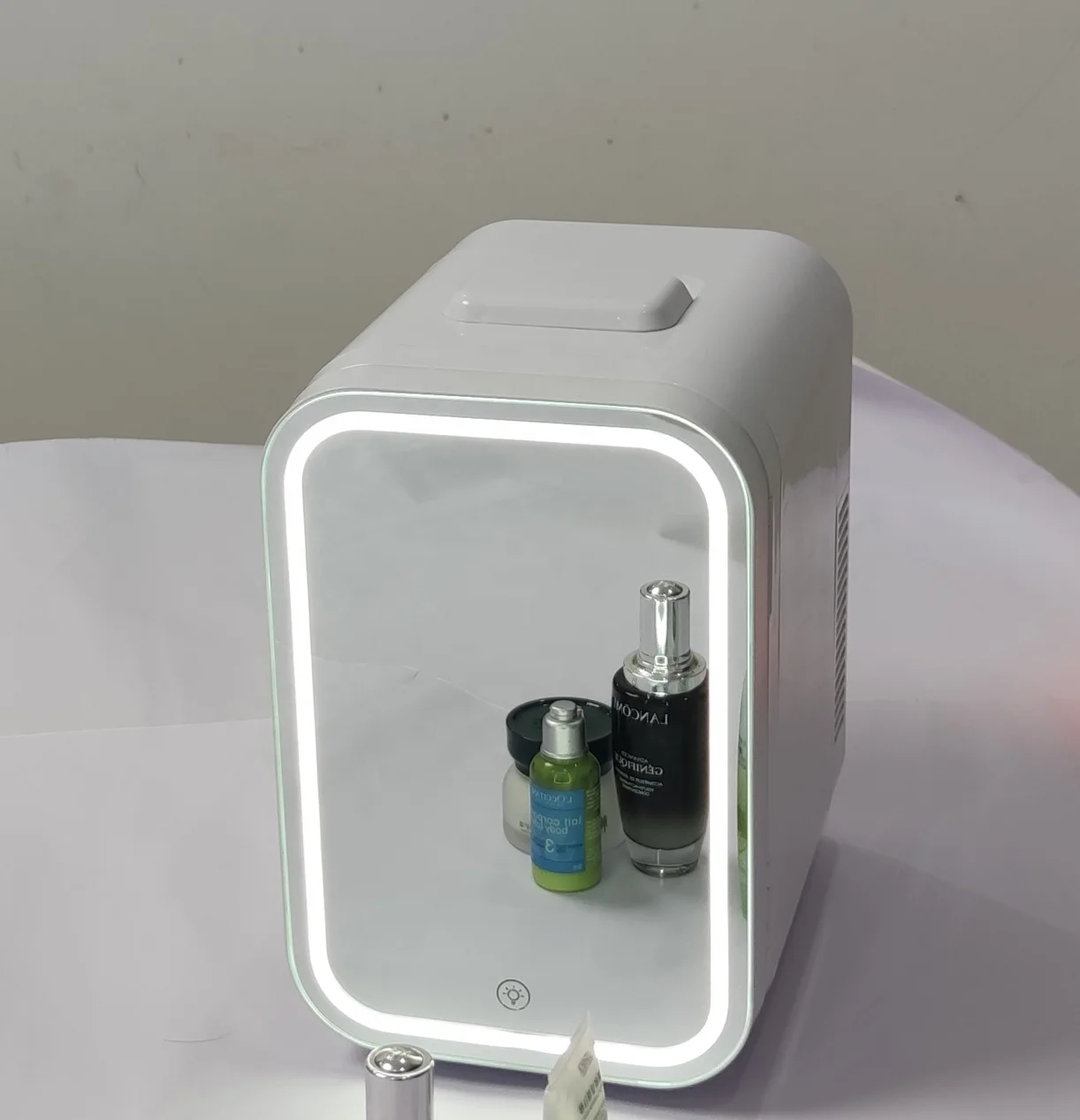 8L Customized Color Clean Marble Door Mini Cosmetic Fridge Mini Frigo Mini Koelkast