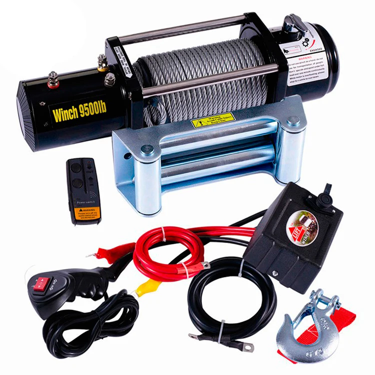 Warrior Samurai 20000lb Winch with Steel Rope Warrior Winches