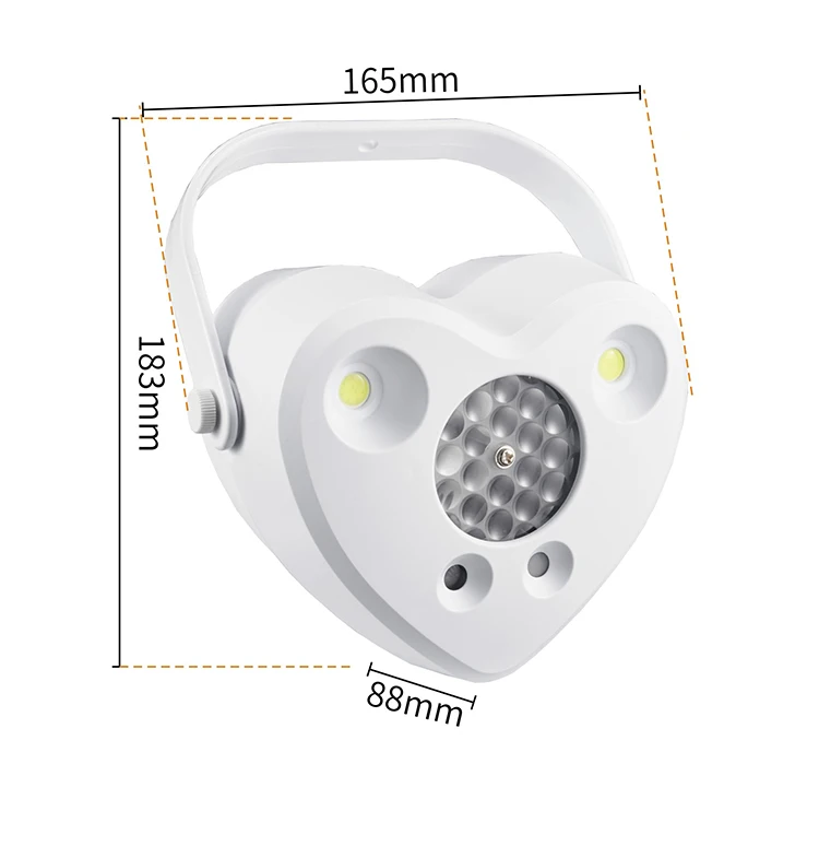 Disco Party Lights Stage Lighting by DJ with Laser Effect