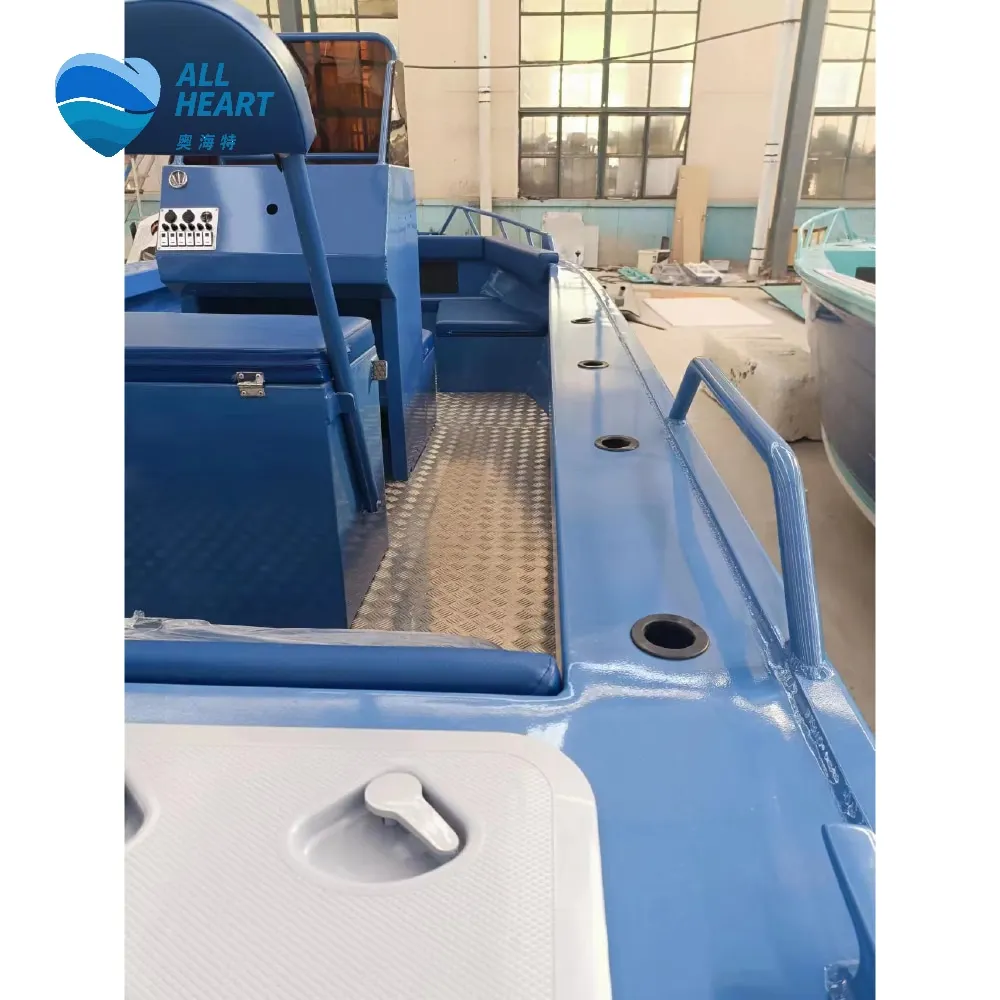 Cheaps 17ft/19ft Aluminum Center Console Boat Welded Boat Sport Speed ...
