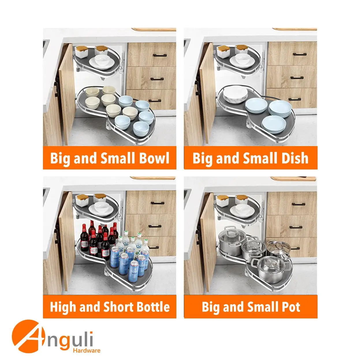 blind corner pull out basket