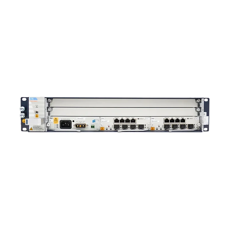 Original GPON ZTE C600 OLT for 5G Networking - Supports XGS PON
