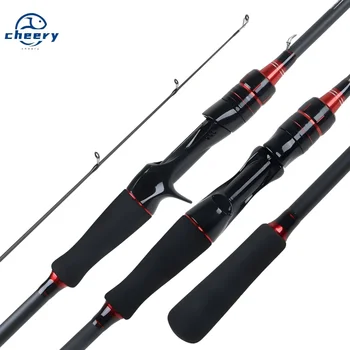 Cheery Lure Rod Adjustable Telescopic Boat Rod EVA Handle Bass Ocean Beach Medium Hardness Right Hand Fishing Rod – Hard Lure – view 2