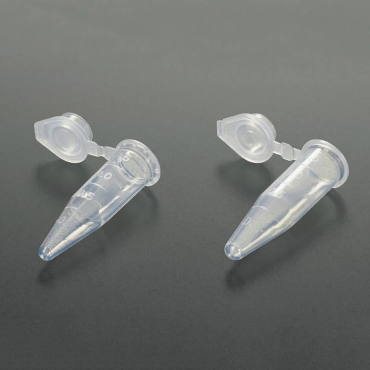 Одноразовая Пластиковая центрифуга 1,5 мл с крышкой