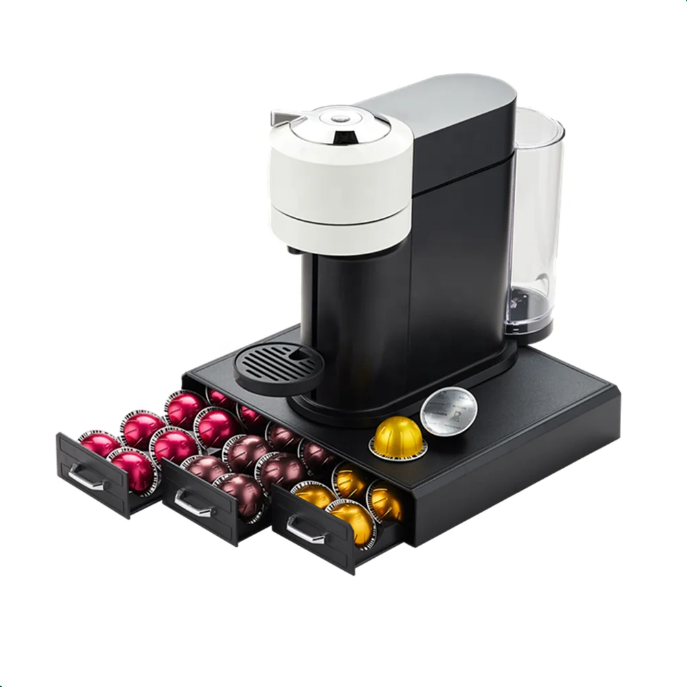 Coffee Capsule Triple Drawers Suit for Nespresso , Vertuo,K-CUP ...