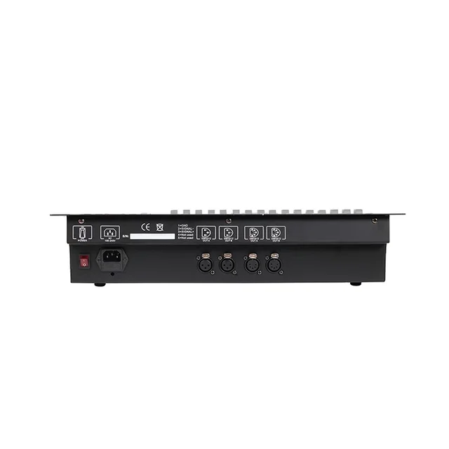 Professional DMX512 Stage Lighting Controller 1024 for Dj Club Beam Equipment