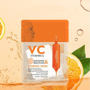 2020 Hot Sale Vitamin C Face Whitening Sheet Masks