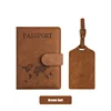 Magnetic buckle-Brown