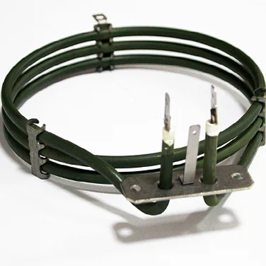 High Density Electric Heating Elements Tubular Heater Industry for Cooking/BBQ Green Toaster Electric Oven Parts