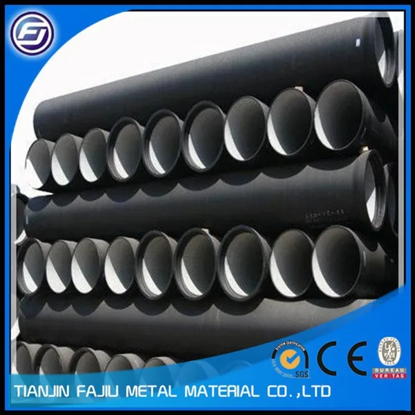 Dn150 To Dn1200 Ductile Iron Pipe Class K9 Buy Ductile Iron Pipe