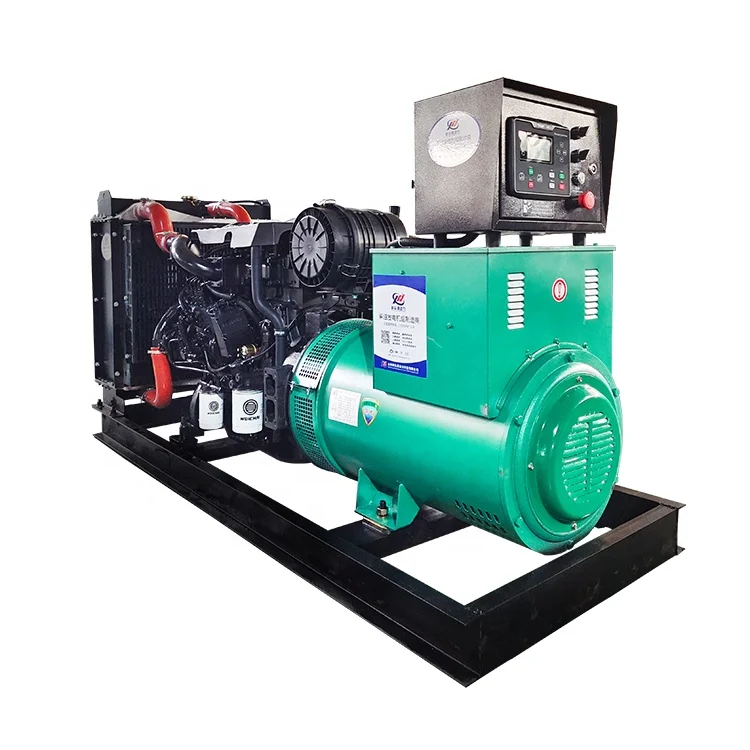 WEICHAI Engine 88 Kva Generator Power Supply diesel Generator of 80 kw