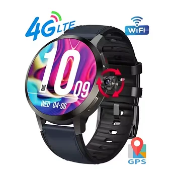 OEM Amoled Screen SDK Reloj GPS Android Waterproof Google Email Smartwatch Camera Global 2G/3G/4G Sim Phone Call Smartwatch DM82