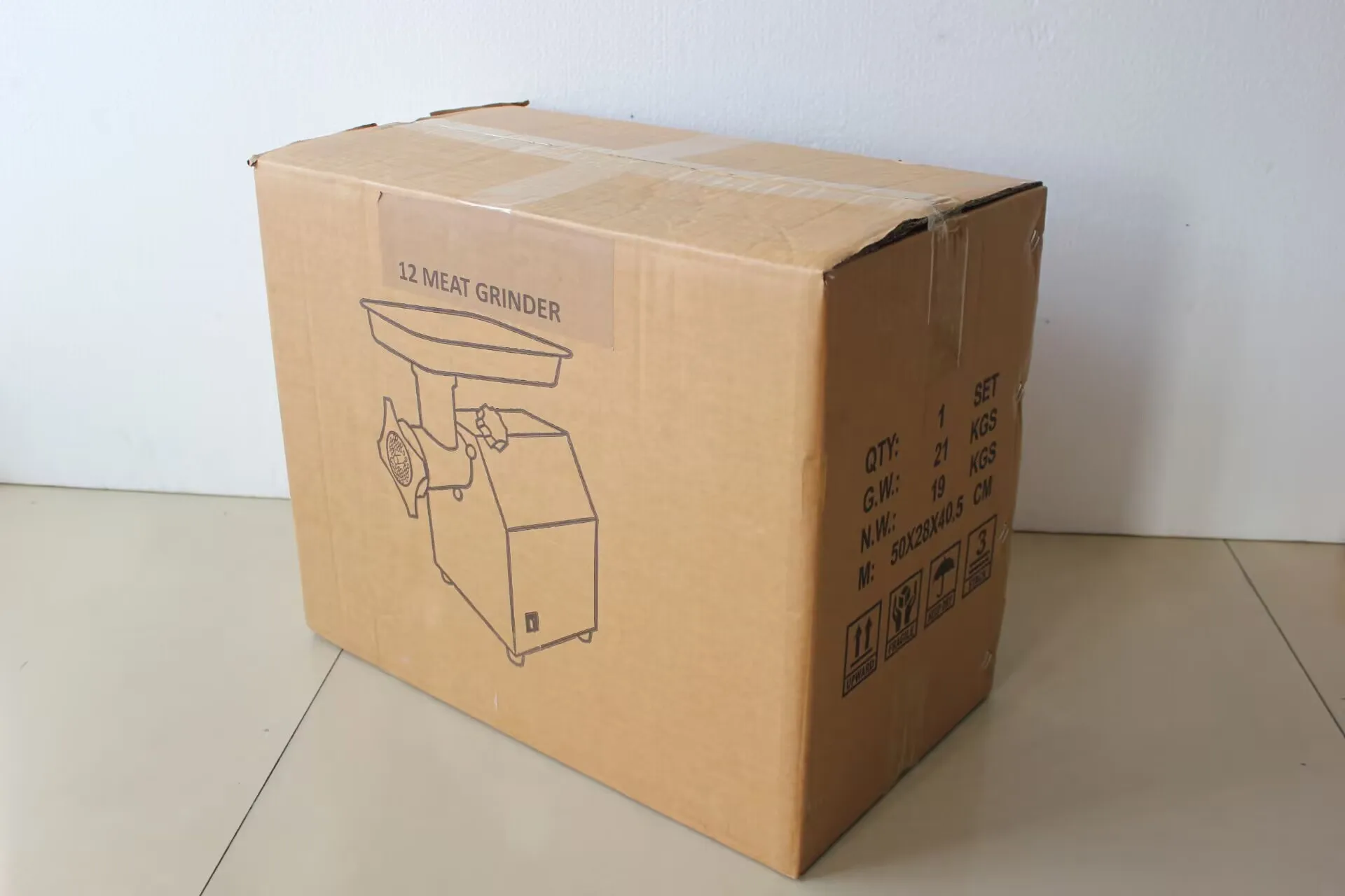 TK12 Type Mince Meat Machine Meat Chopper Commercial Electric Meat Grinder