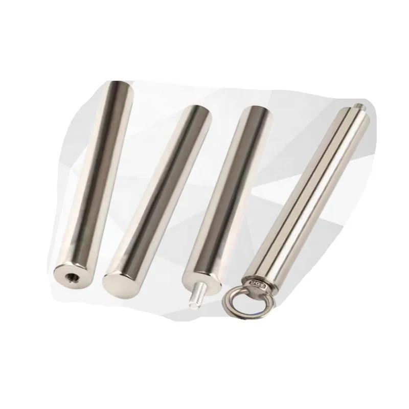 12000gauss 16000 Gauss Aluminum bar Magnet Separator bar N52 Neodymium Permanent Magnet for Separating Iron Filings