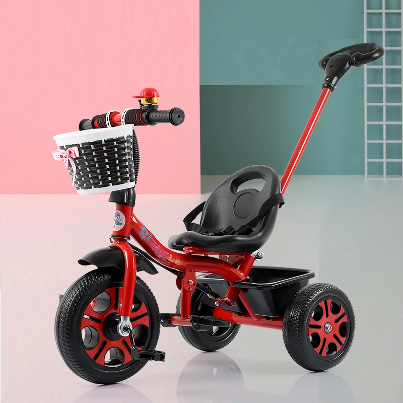 Wholesale Kids' Tricycle Multi-Function Wheel Bike