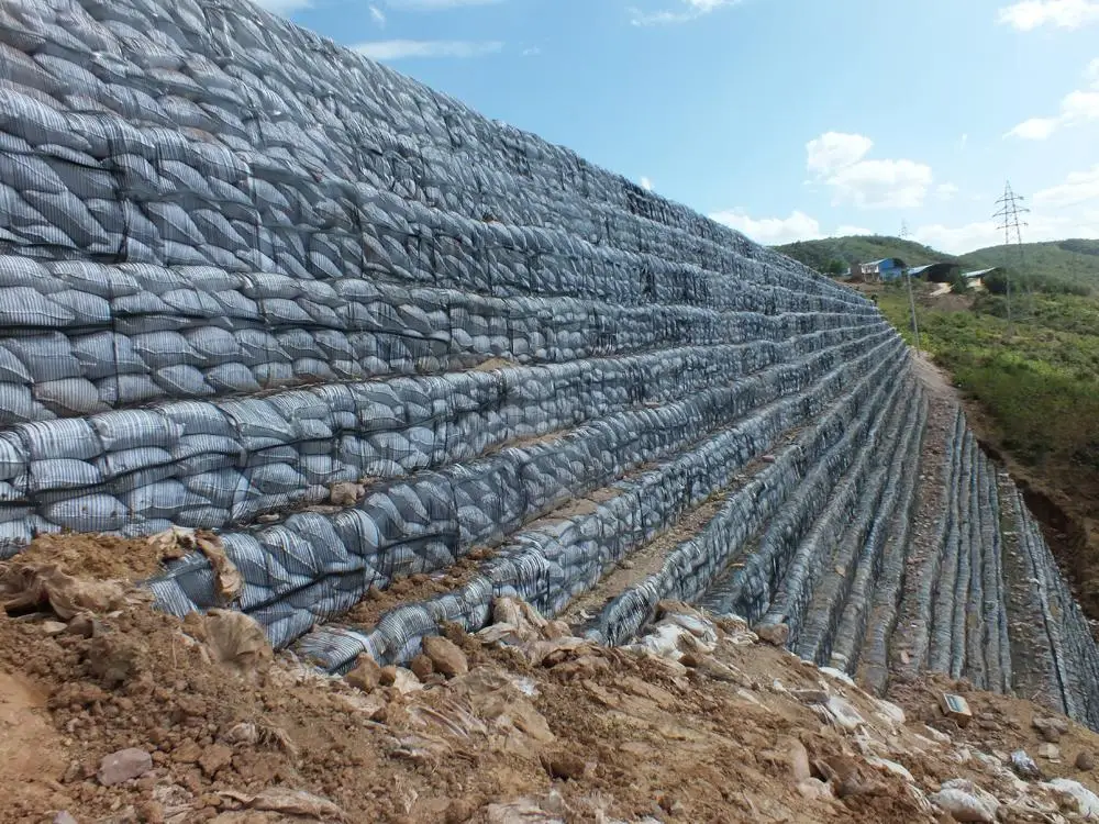 HDPE/PP Uniaxial Geogrids / PP UX Geogrid с сертификатом CE