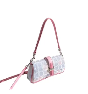 2026 Guangzhou Factory's High Quality Waterproof PU Leather Fashion Ladies Crossbody Bag Summer Autumn Parties New Arrival