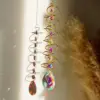 Gold whirl circleabColor flat water drop/About Long45CM